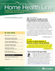 Home Health Line Image